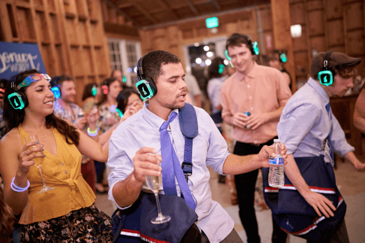 Silent Disco Party Rentals - Silent Disco Headphone Rentals in San Jose, California