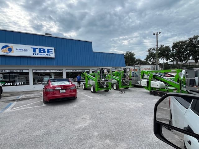 Tampa Bay Equipment Rental