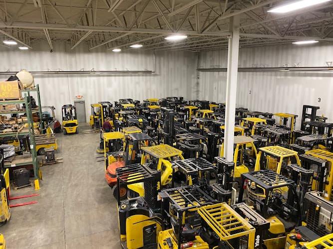 Burns Industrial Equipment