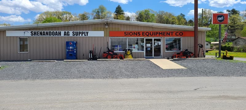 Sions Equipment Co Inc