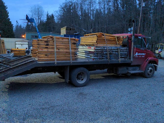 A Plus Equipment Rentals Inc