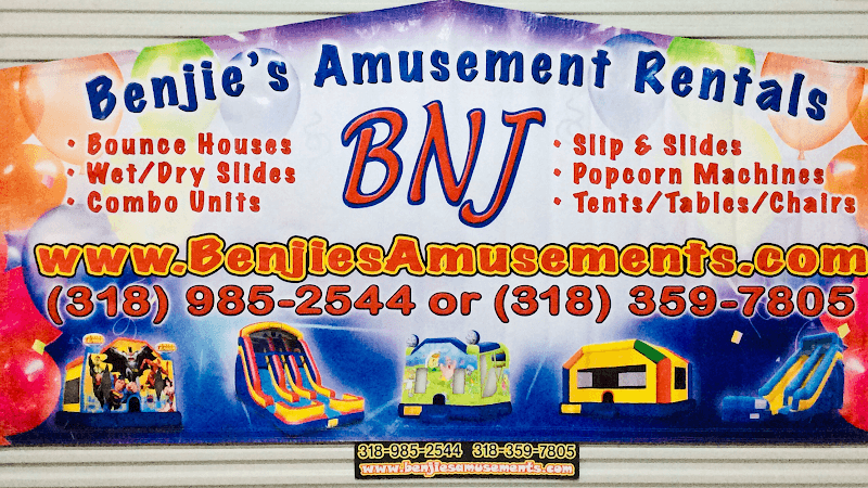 Benjie's Amusement Rentals LLC