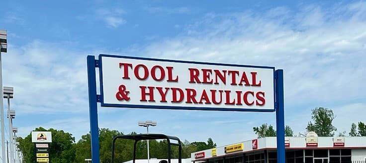 Tool Rental and Hydraulics