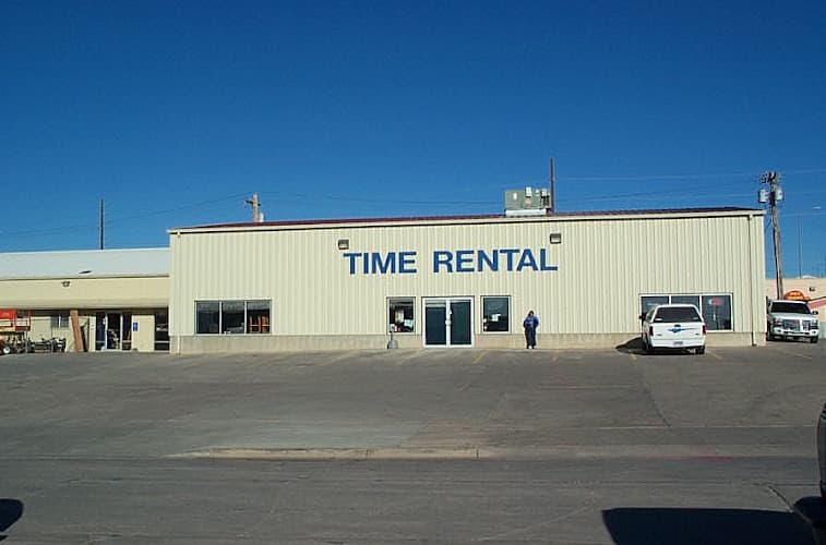 Time Equipment Rental & Sales