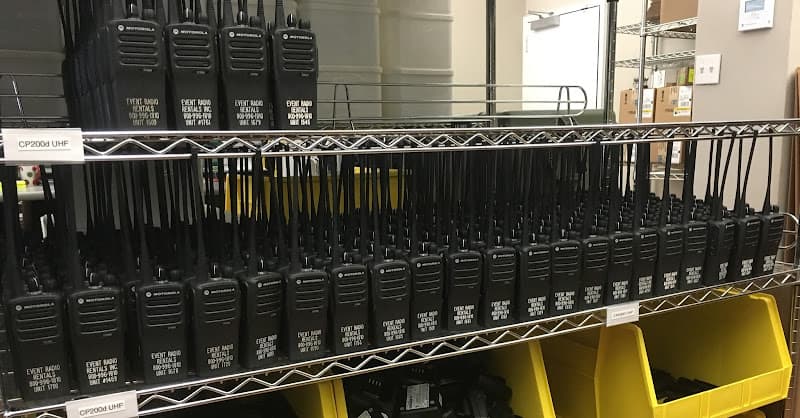 EVENT RADIO RENTALS INC