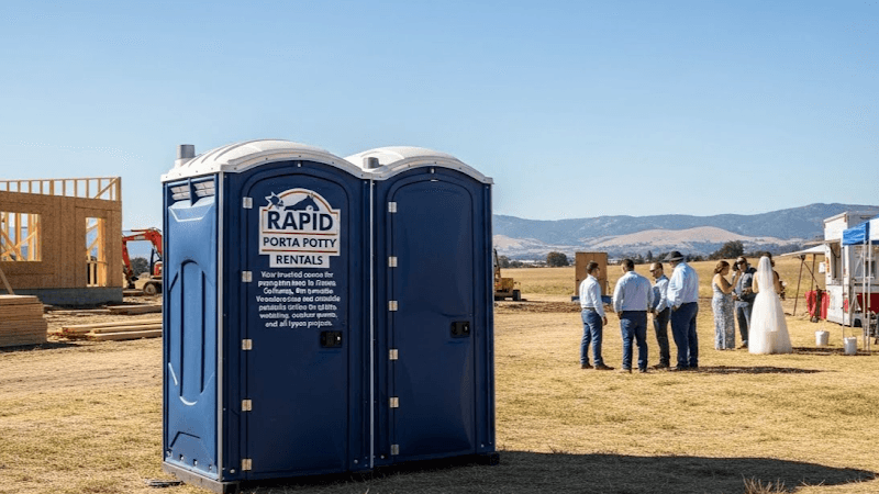 Rapid Porta Potty Rental Fresno