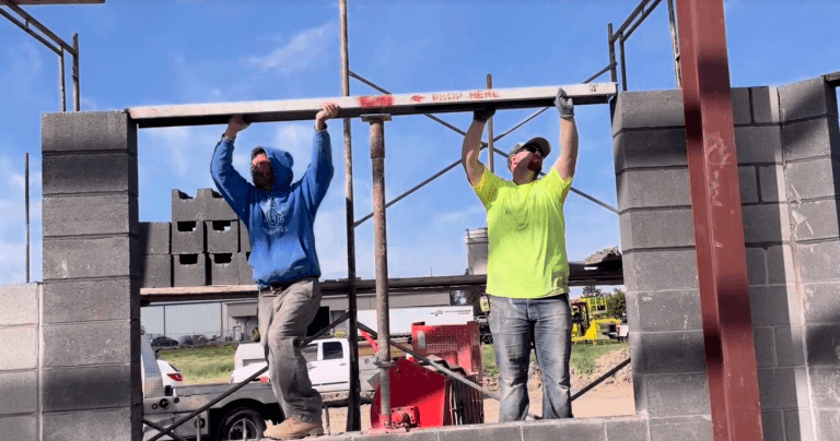 Quick Headers of Nebraska – Reusable Masonry Headers
