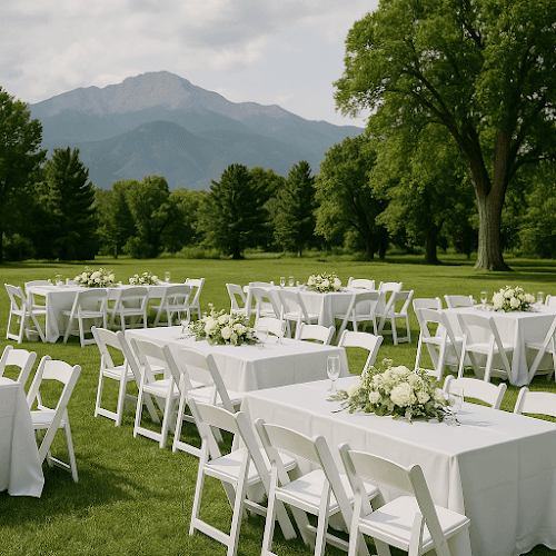 Springs Chair & Table