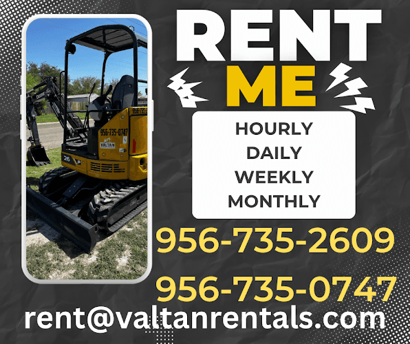 ValTan Equipment Rentals