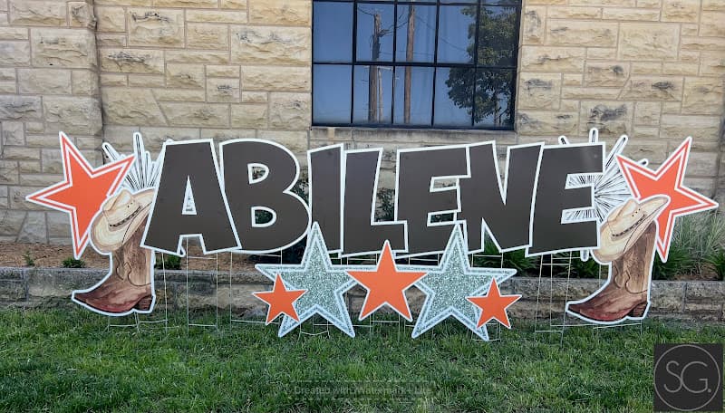 Sign Gypsies - Abilene Area