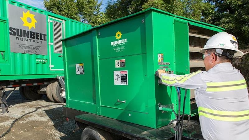 Sunbelt Rentals Power & HVAC