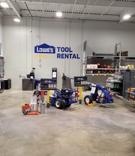 Lowe's Rental