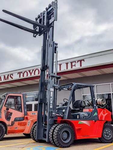 Williams Toyota Lift