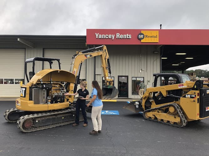 Yancey Rents Cat Rental Store