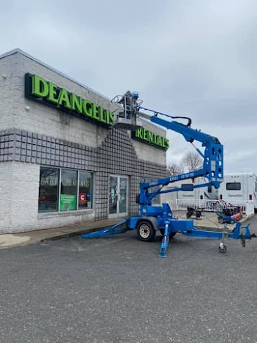 DEANGELIS RENTALS PARHAR REPAIRS