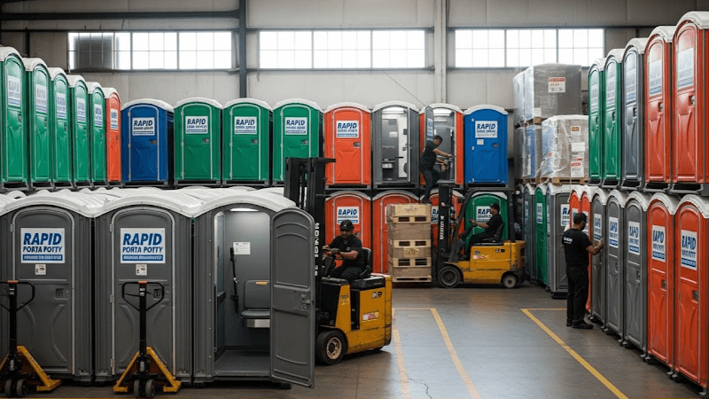 Rapid Porta Potty Rental San Jose