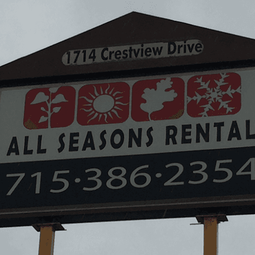 All Seasons Rental Equipment