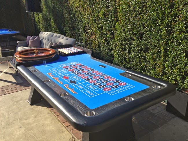 Full House Casino Events - Casino Night Event & Party Table Rentals SF-SJ