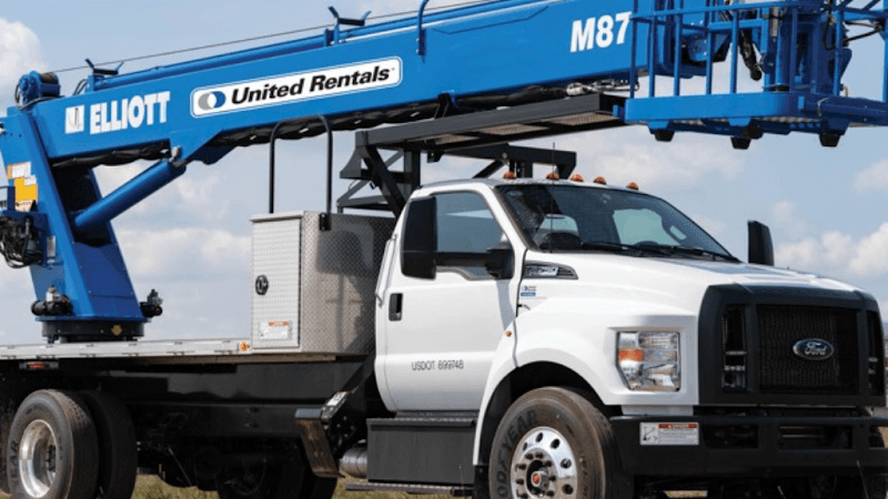 United Rentals - Utility Equipment & Commercial Trucks