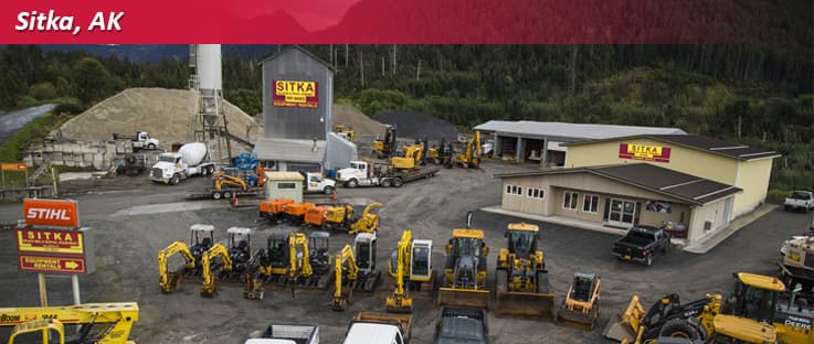 Sitka Ready-Mix & Rental Equipment