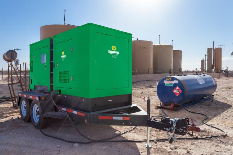 Sunbelt Rentals Oil & Gas Services