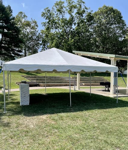 A Plus Tent Table & Chair