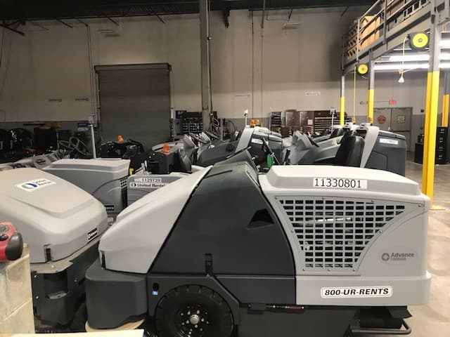 United Rentals - Flooring and Facility Solutions