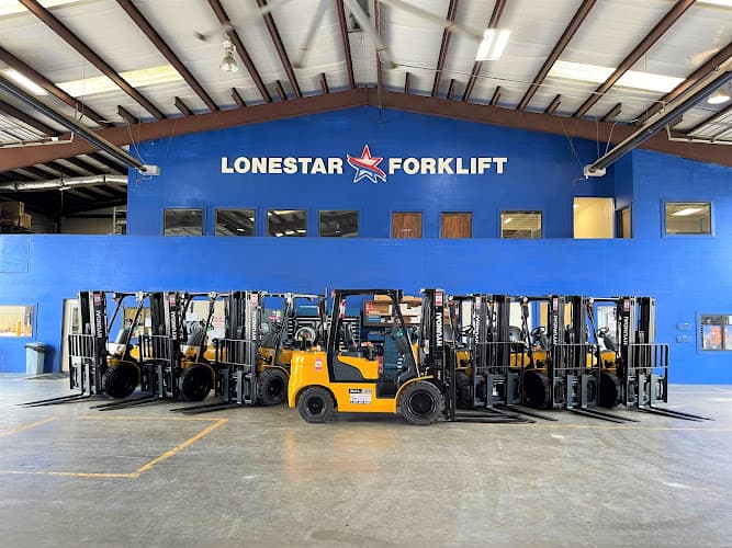 Lonestar Forklift San Antonio