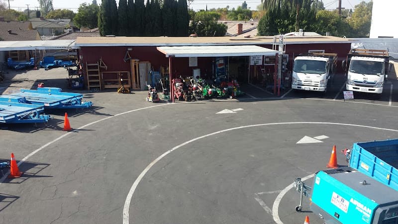 LGP Equipment Rentals - Orange