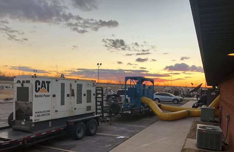 Express Restoration Supply - Drying and Water Damage Restoration Equipment Rental and Sales