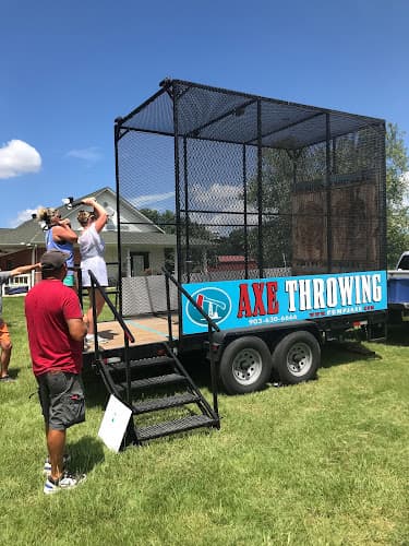 PUMPJAXE Mobile Axe Throwing