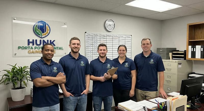 Hunk Porta Potty Rental Gainesville