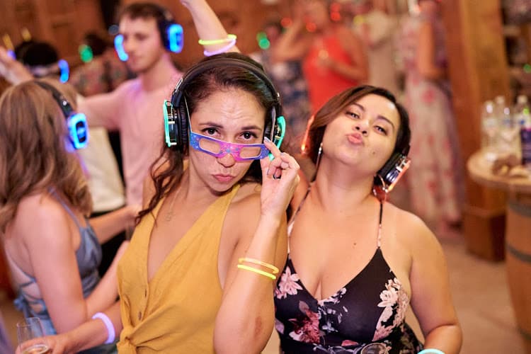 Silent Disco Party Rentals - Pittsburgh Silent Disco Headphone Rentals