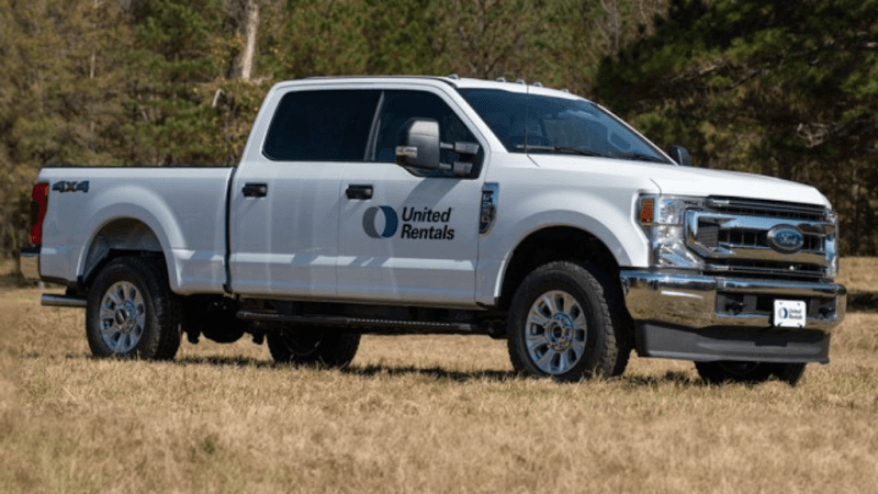 United Rentals - Commercial Truck