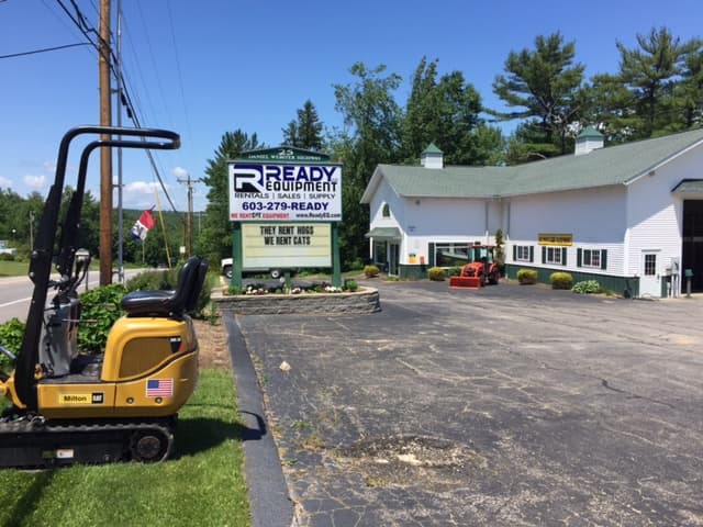 Ready Equipment - Rentals & Sales