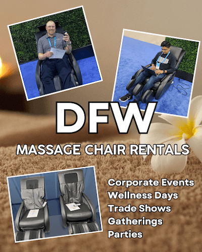 DFW Massage Chair Rentals