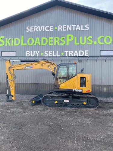 Skidloaders Plus Sany, Gehl, Manitou, Nifty Lift Equipment Sales, Service, Rentals