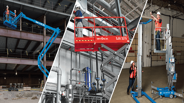 Sunbelt Rentals Aerial Work Platforms