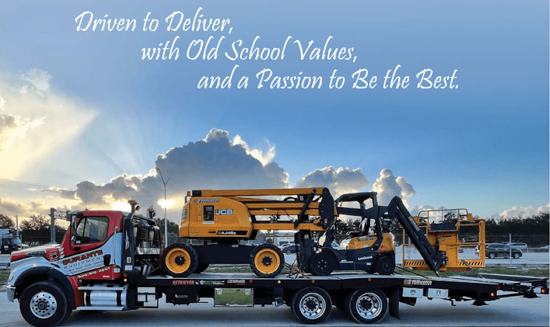 Durante Equipment - Hollywood Location