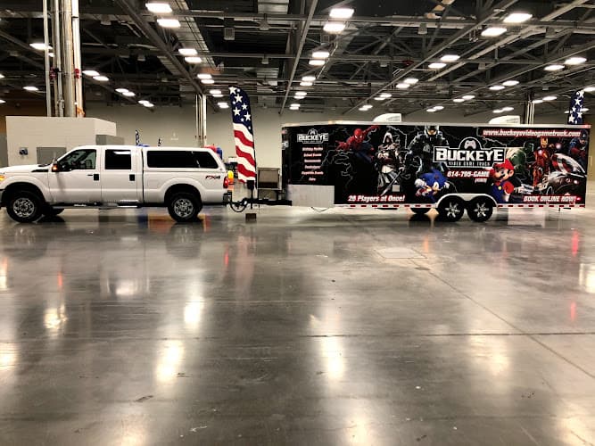 Buckeye Mobile Entertainment-Game Truck •Mobile Laser Tag• Foam Parties