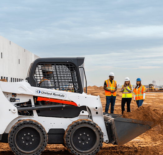 United Rentals - Heavy Dirt Equipment