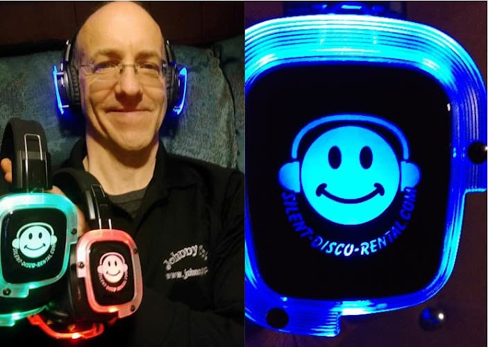 Silent Disco Rental with Johnny Only