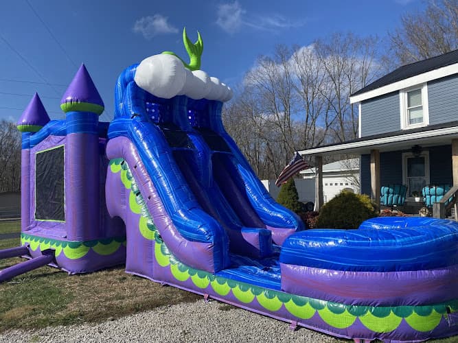 Panda Pouncers llc bounce house
