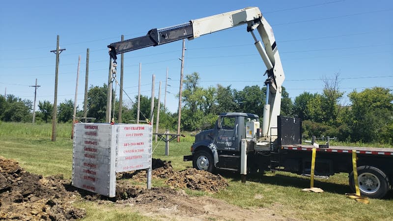 Contractor Solutions Trench Shoring