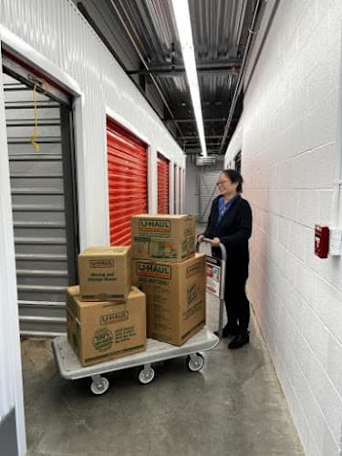 U-Haul Moving & Storage of Patrick Street