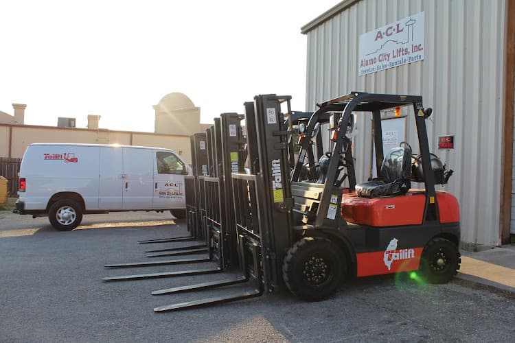 Alamo City Lifts, Forklifts, Service, & Parts