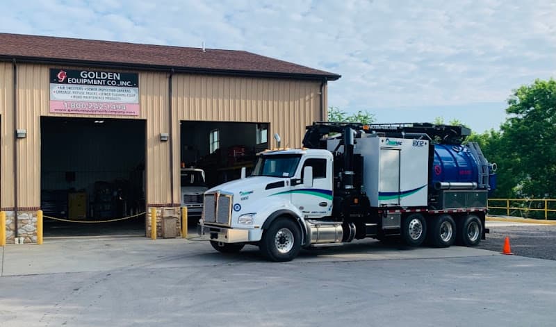 Golden Equipment Co., Inc.