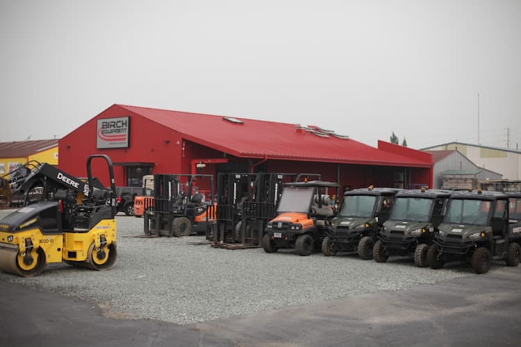 Birch Equipment Rental & Sales