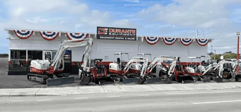 Durante Equipment - Lake Worth Location