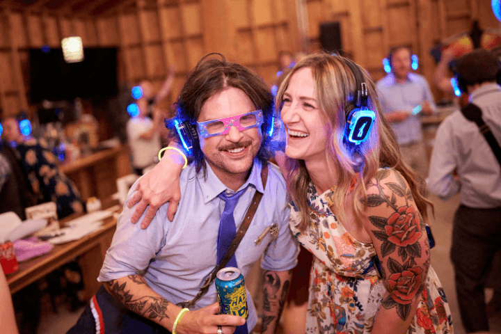 Silent Disco Party Rentals - Boulder, Colorado Silent Disco Headphone Rentals
